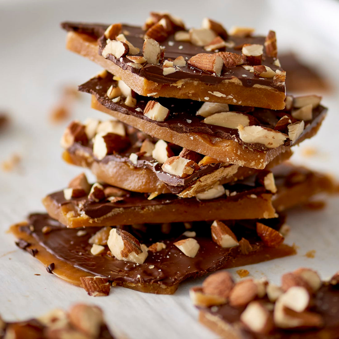 Almond Brittle